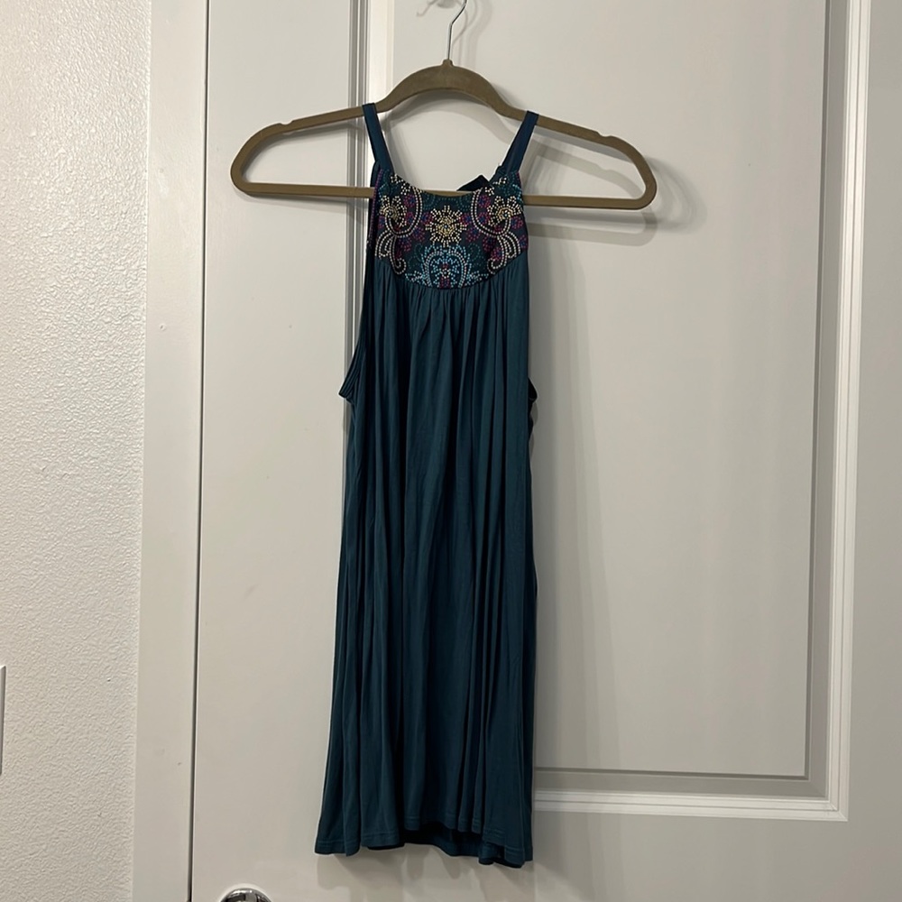 Anthropologie Halter Tank top